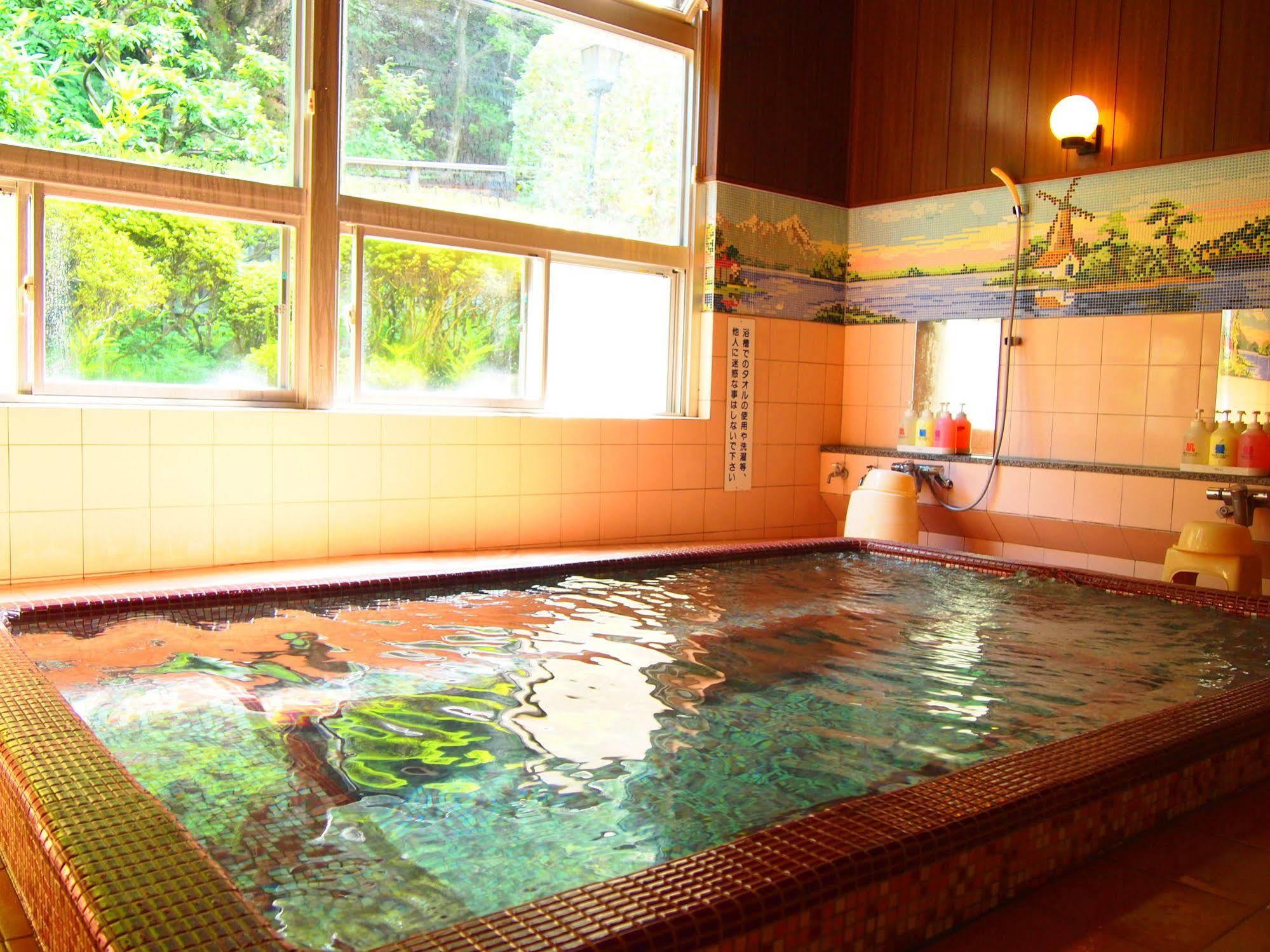 Yourou Onsen Honkan Onomichi Eksteriør bilde