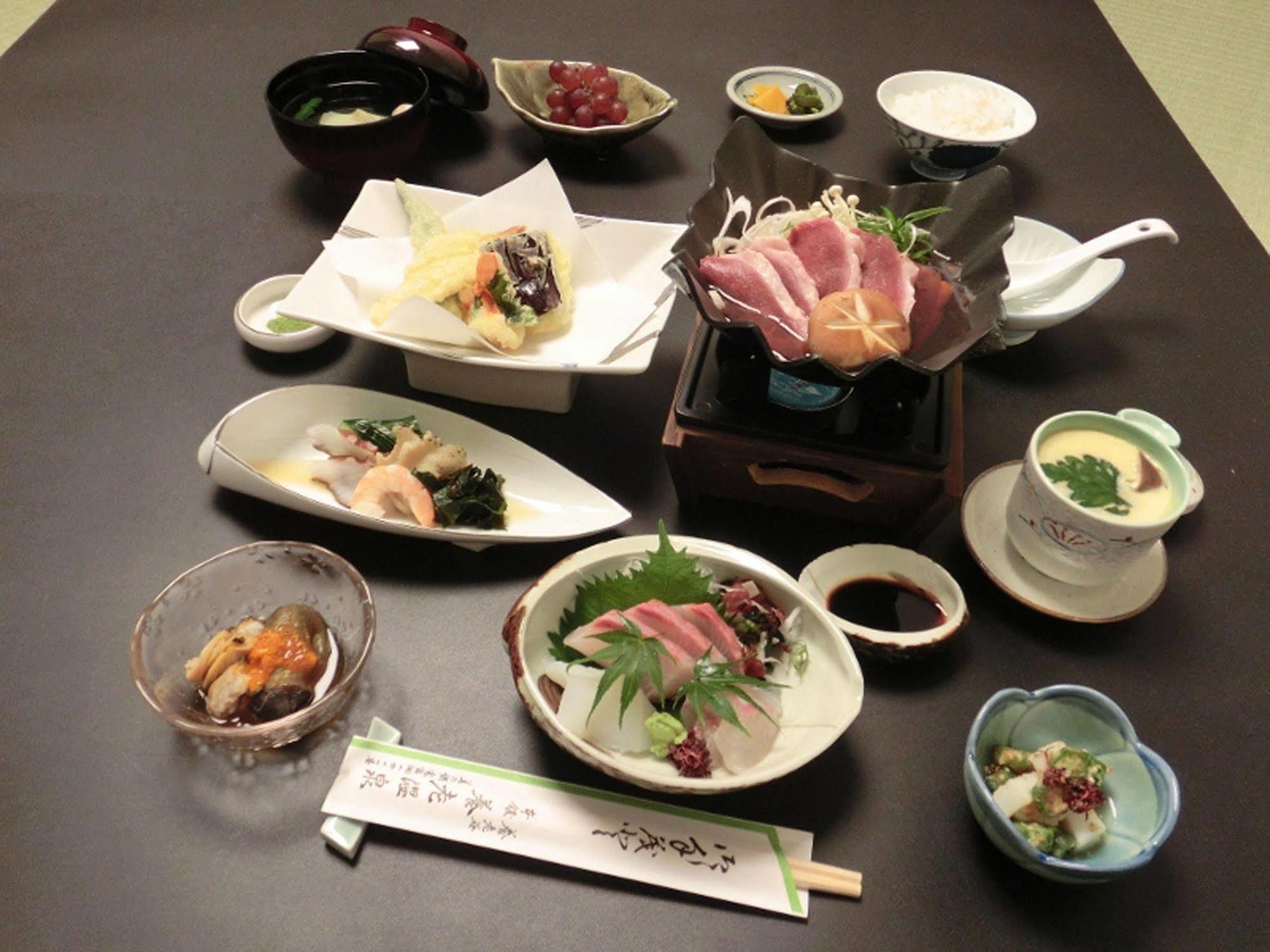 Yourou Onsen Honkan Onomichi Eksteriør bilde